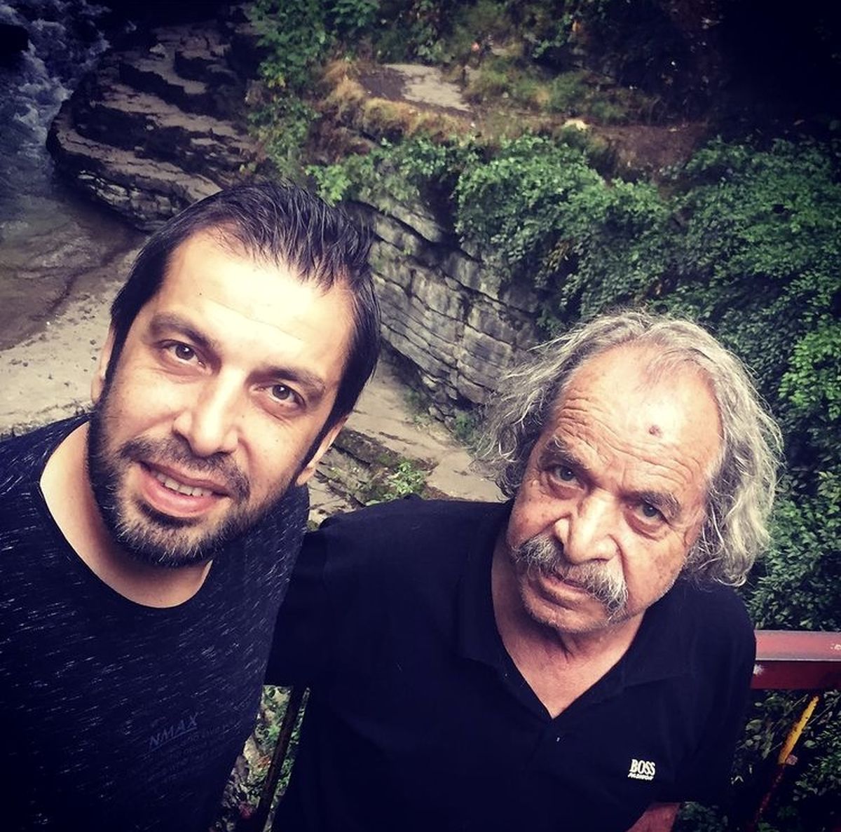 پدر عباس جمشیدی فر پدر عباس جمشیدی فر