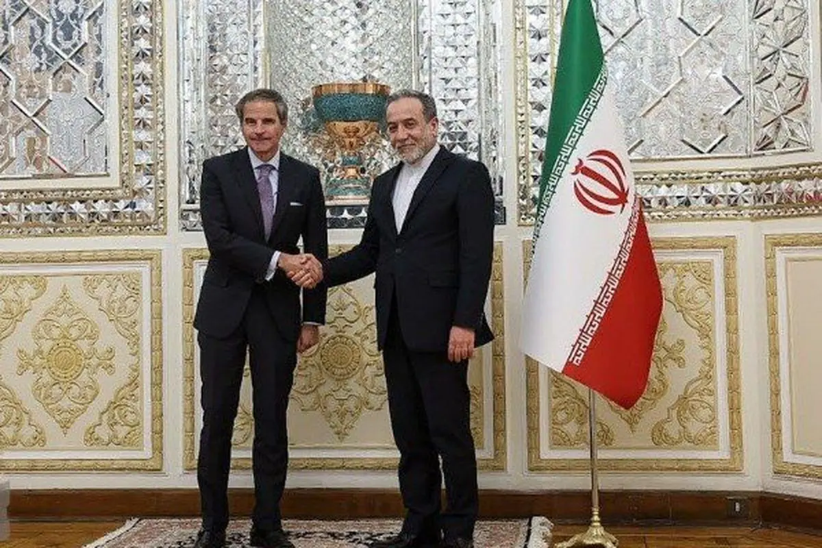 سفر رافائل گروسی به تهران سفر رافائل گروسی به تهران