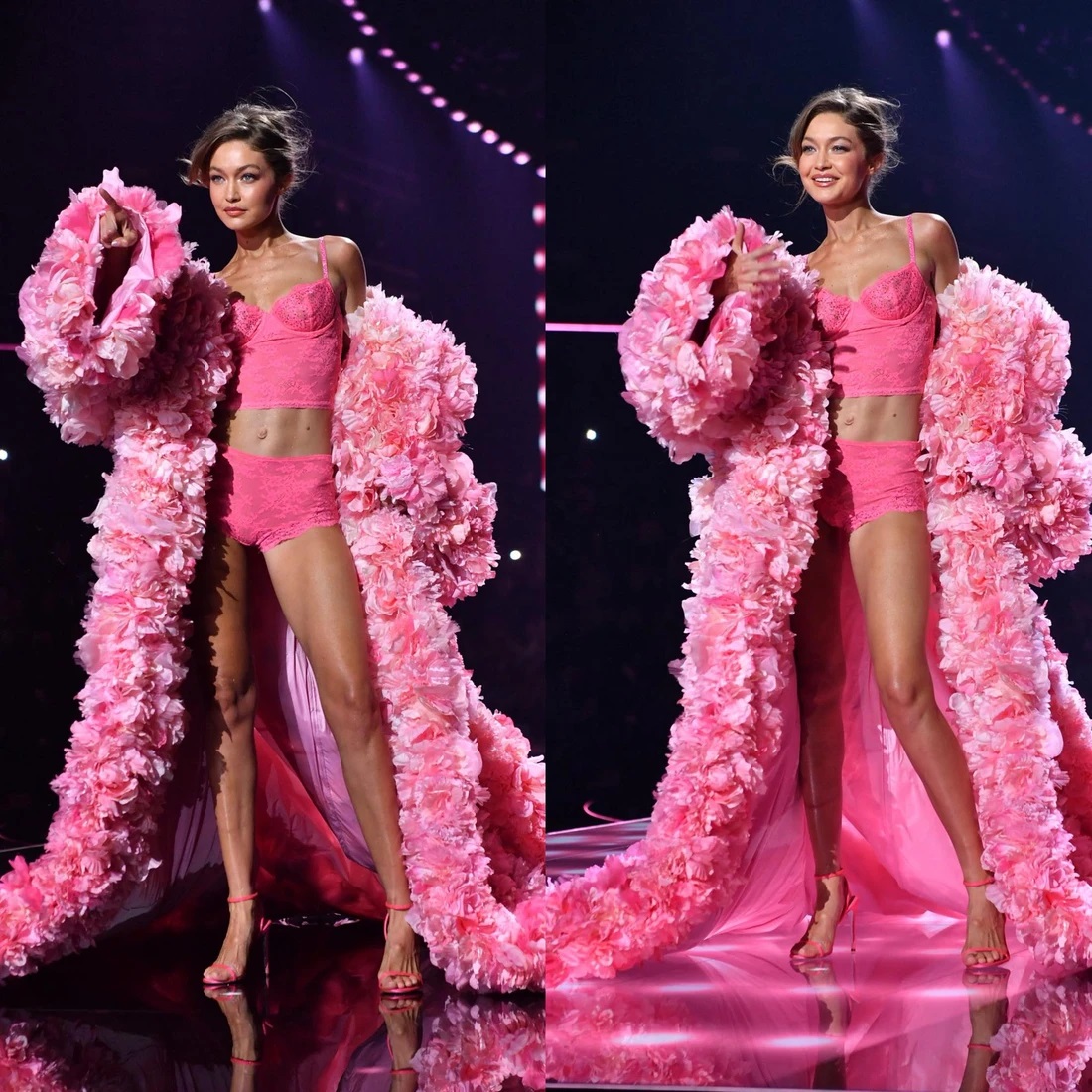 بازگشت جی‌جی حدید به شوی مد ویکتوریا سکرت