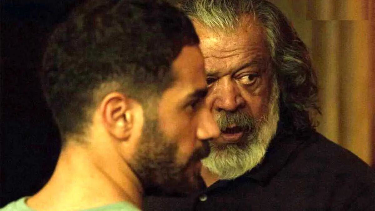 قسمتی از فیلم پیر پسر