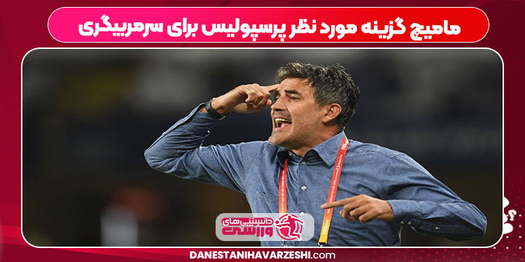 مامیچ گزینه مورد نظر پرسپولیس برای سرمربیگری