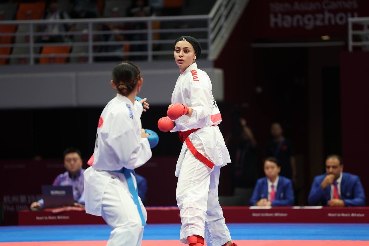 حیدری با شکست کلمبیا جهانی شد