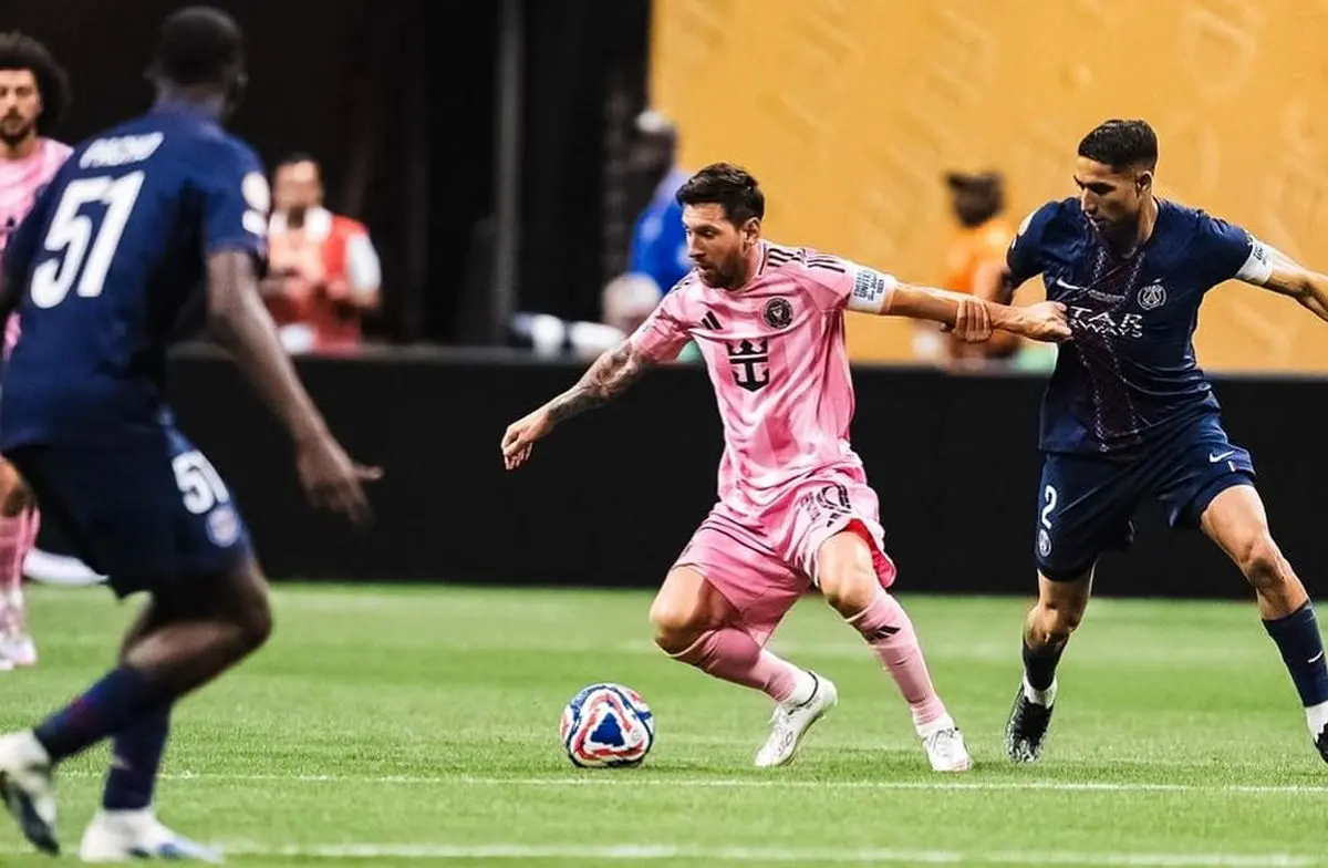 مسی بهترین گلزن تاریخ اینترمیامی