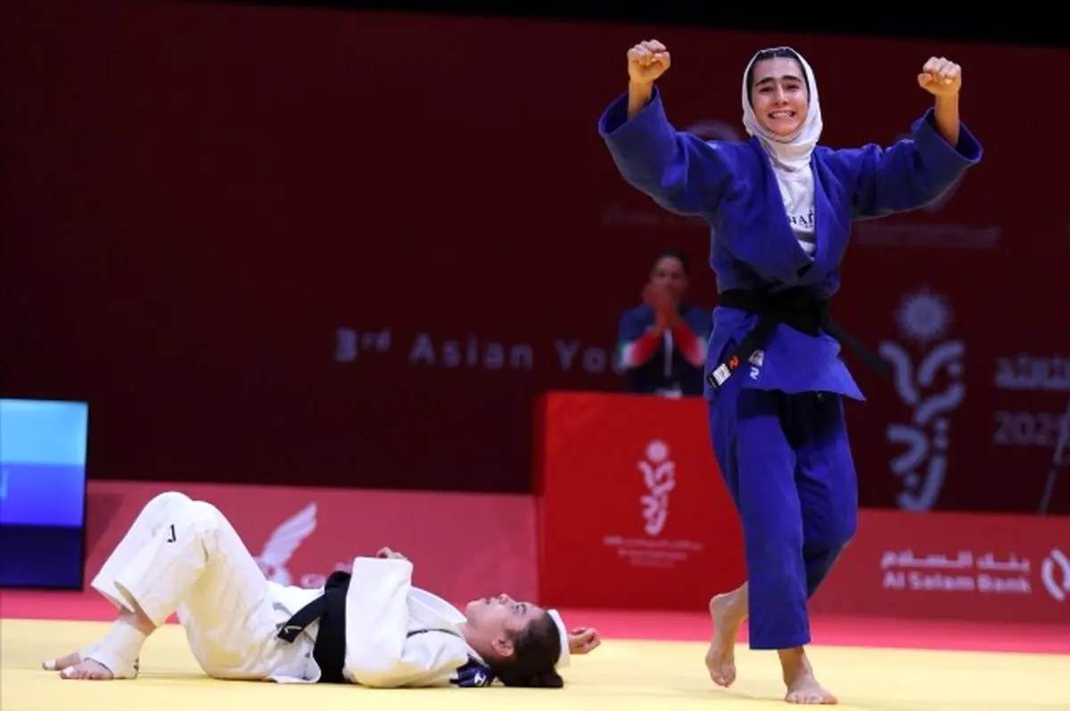 طلای آسیایی مهسا شکیبایی برای ایران