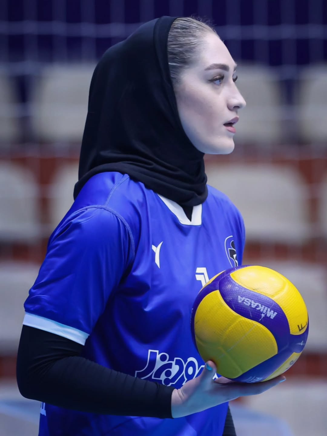 عکس آیتک سلامت قراملکی والیبالیست