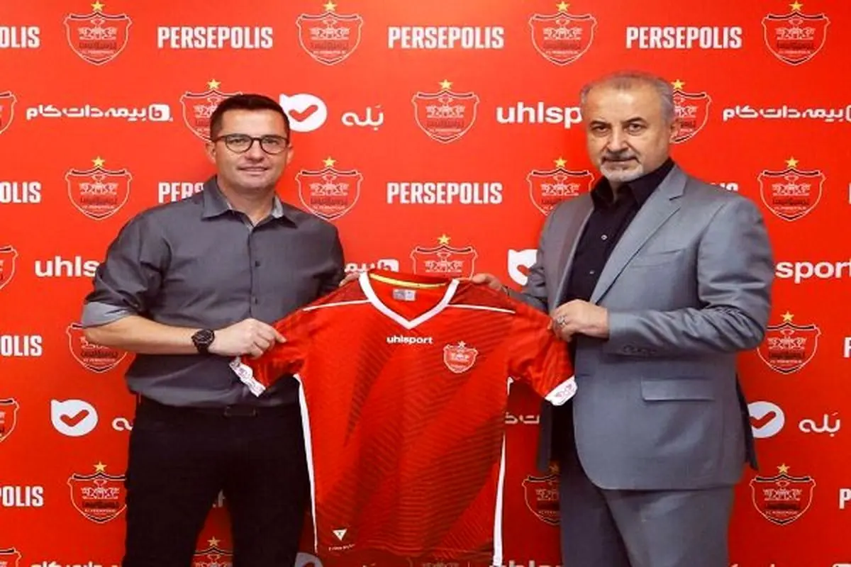 اوسمار ویرا سرمربی پرسپولیس شد