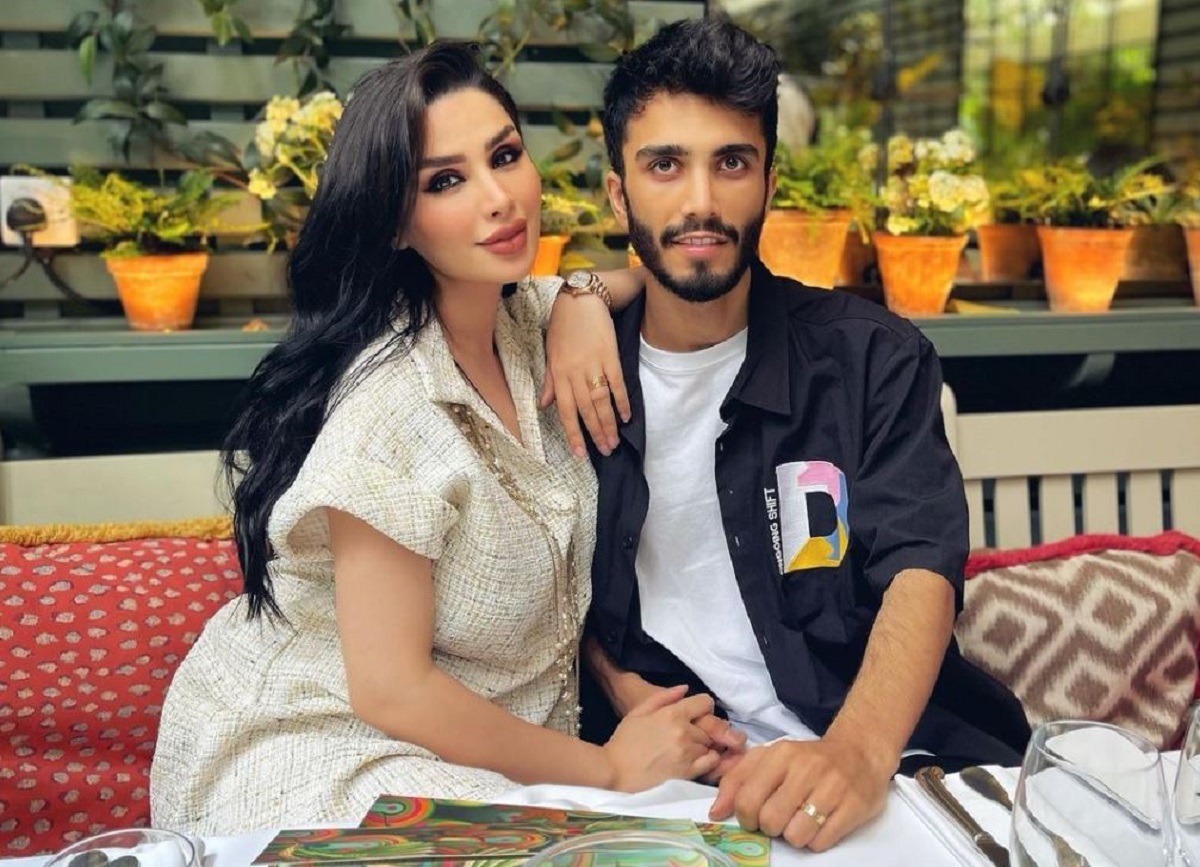 عکس مهراد جم و همسرش