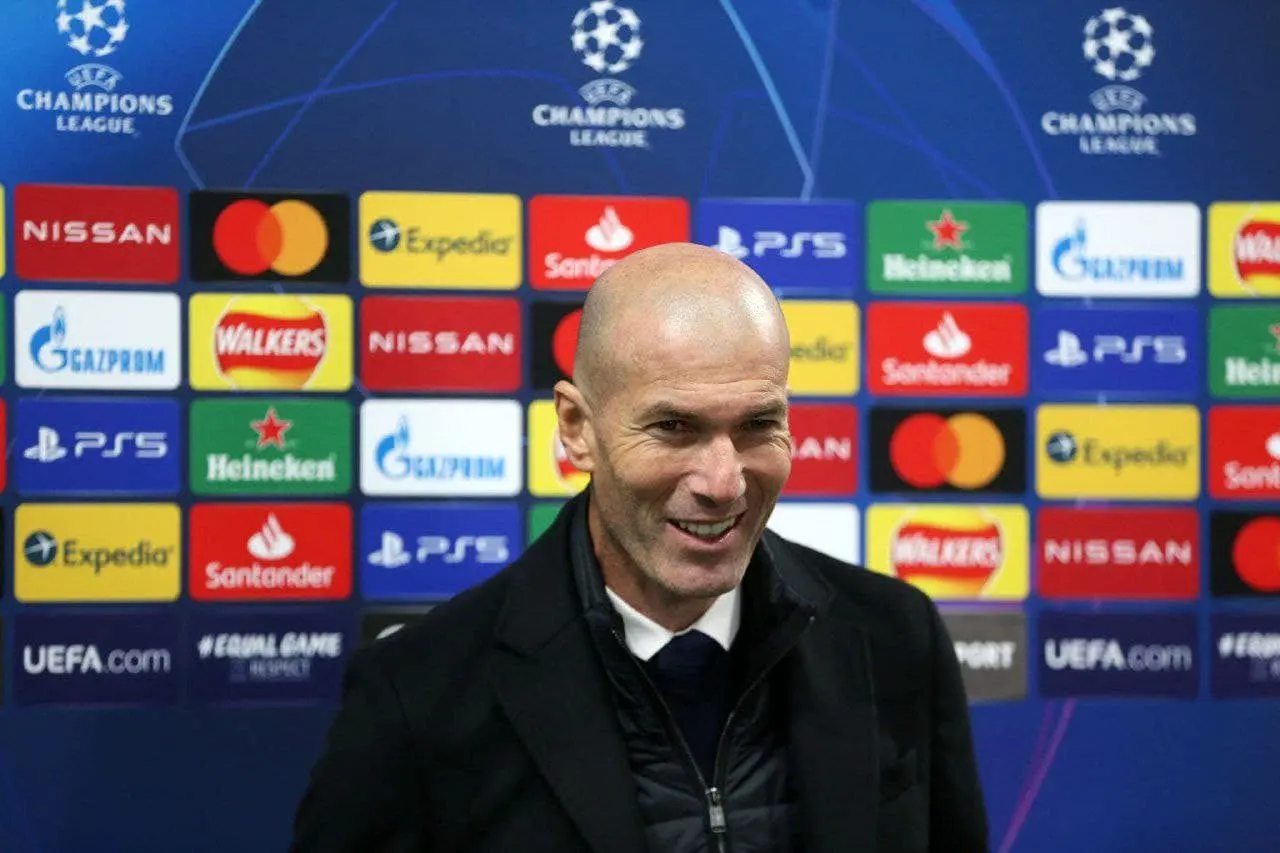 زیدان گزینه اصلی جانشینی دشان زیدان گزینه اصلی جانشینی دشان