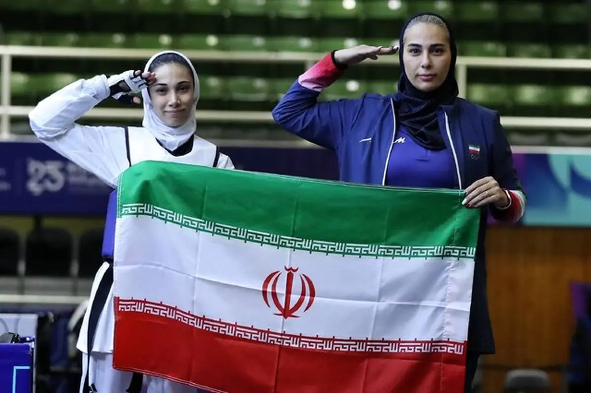 پیروزی ساینا کریمی مقابل اکبروا پیروزی ساینا کریمی مقابل اکبروا