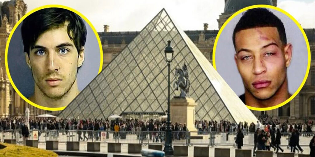 دستگیری دزدهای موزه لوور پاریس دستگیری دزدهای موزه لوور پاریس