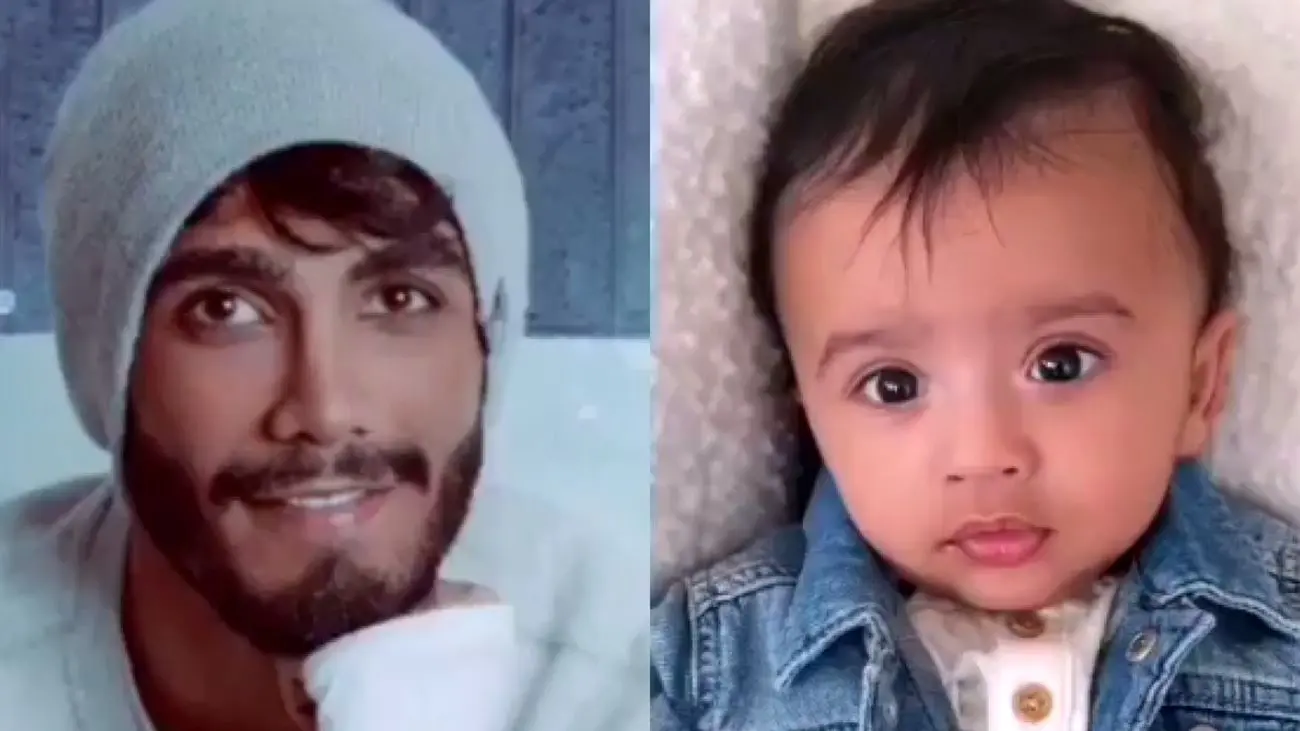 مهراد جم و فرزندش