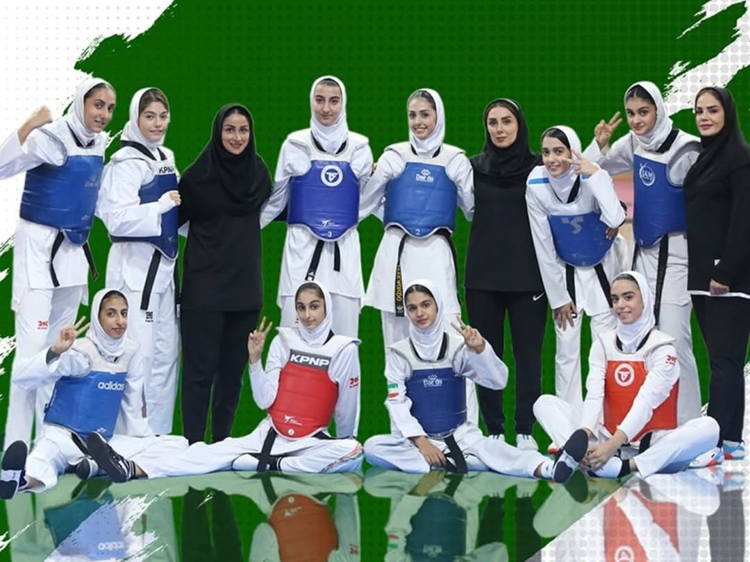 تیم ملی تکواندو جوانان نایب قهرمان آسیا