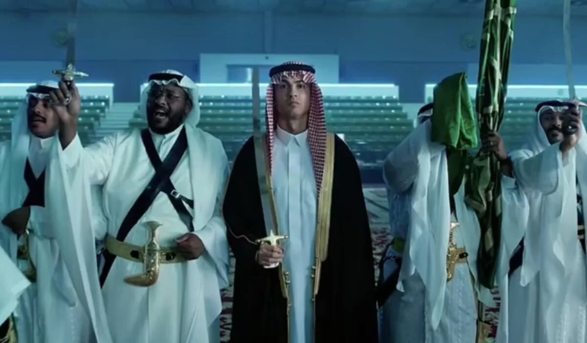 رونالدو من حالا یک سعودی‌ام