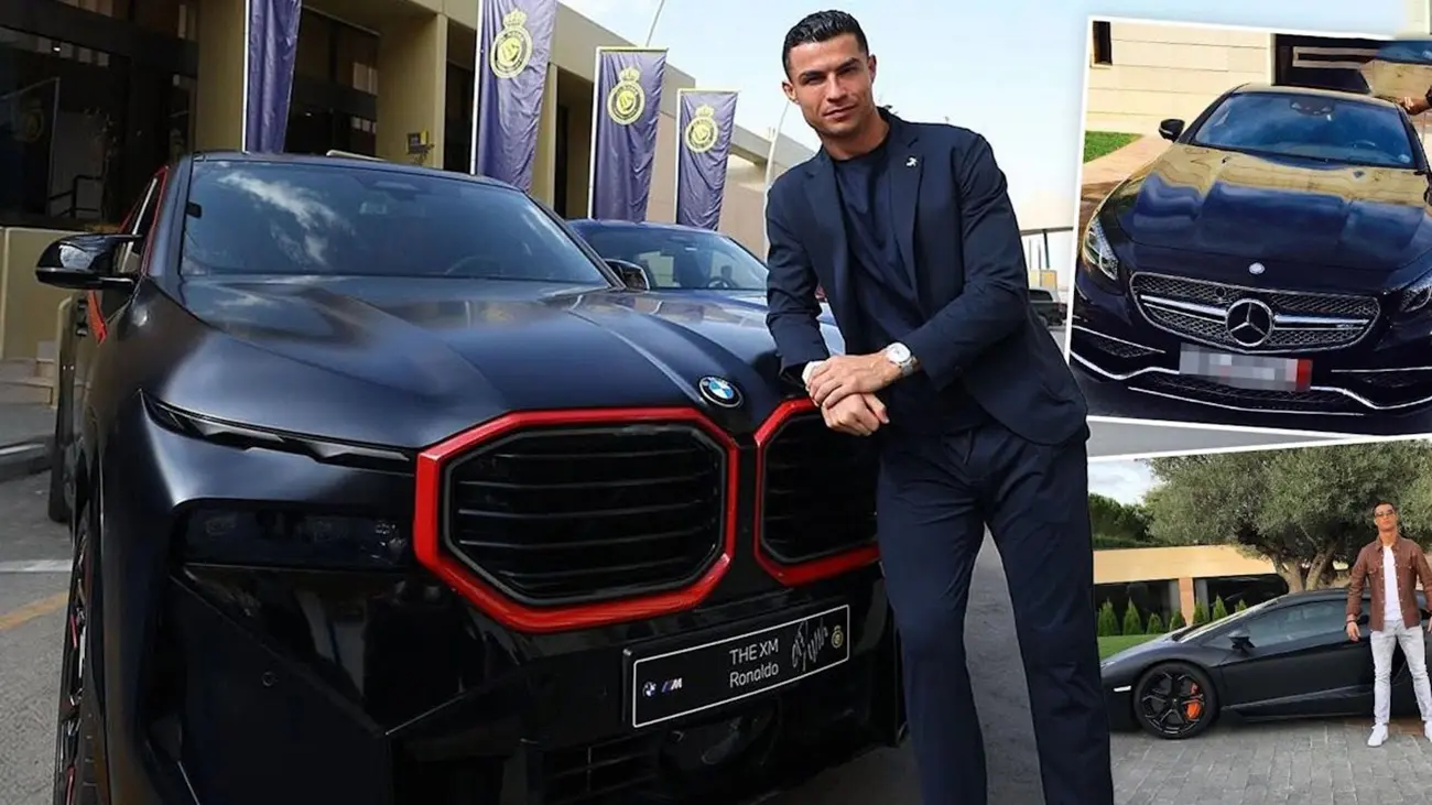 کریستیانو رونالدو و خودروهای لوکس خانواده کریستیانو رونالدو و خودروهای لوکس خانواده