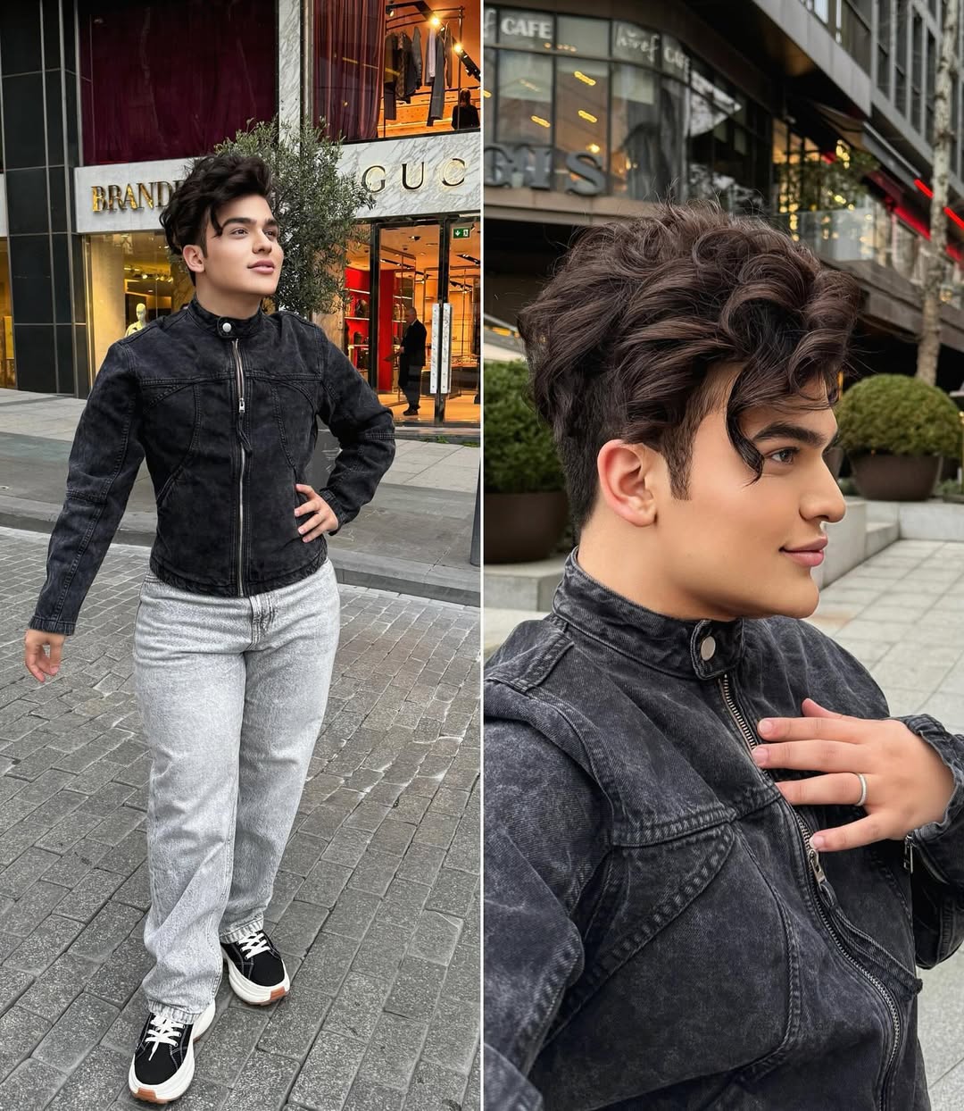 عکس بدن شهاب بلاگر