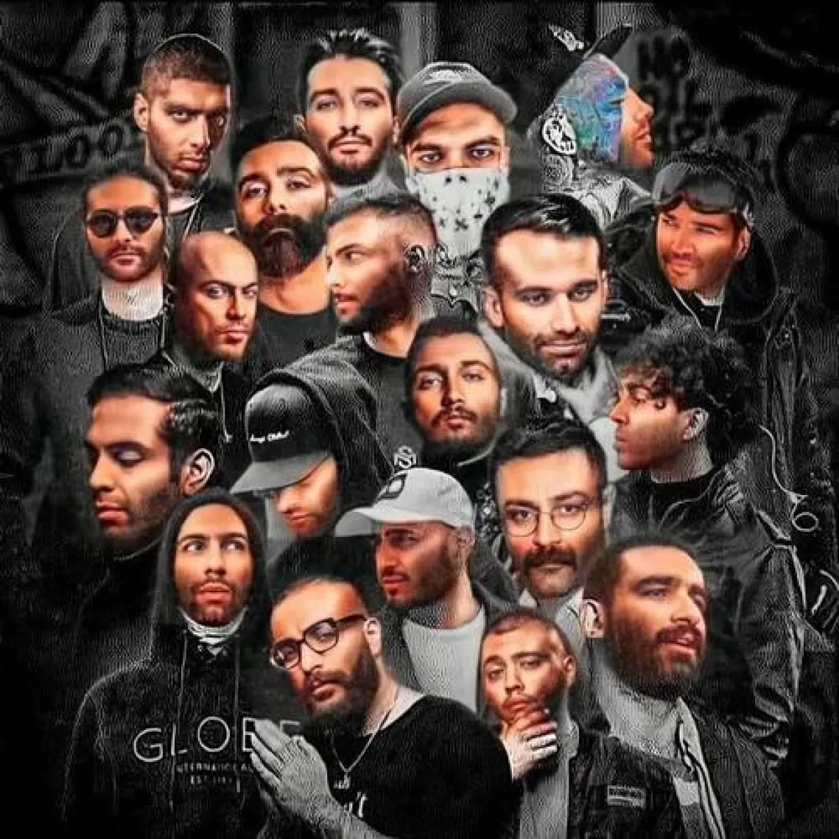 رپرهای پرحاشیه و پربازدید ایران