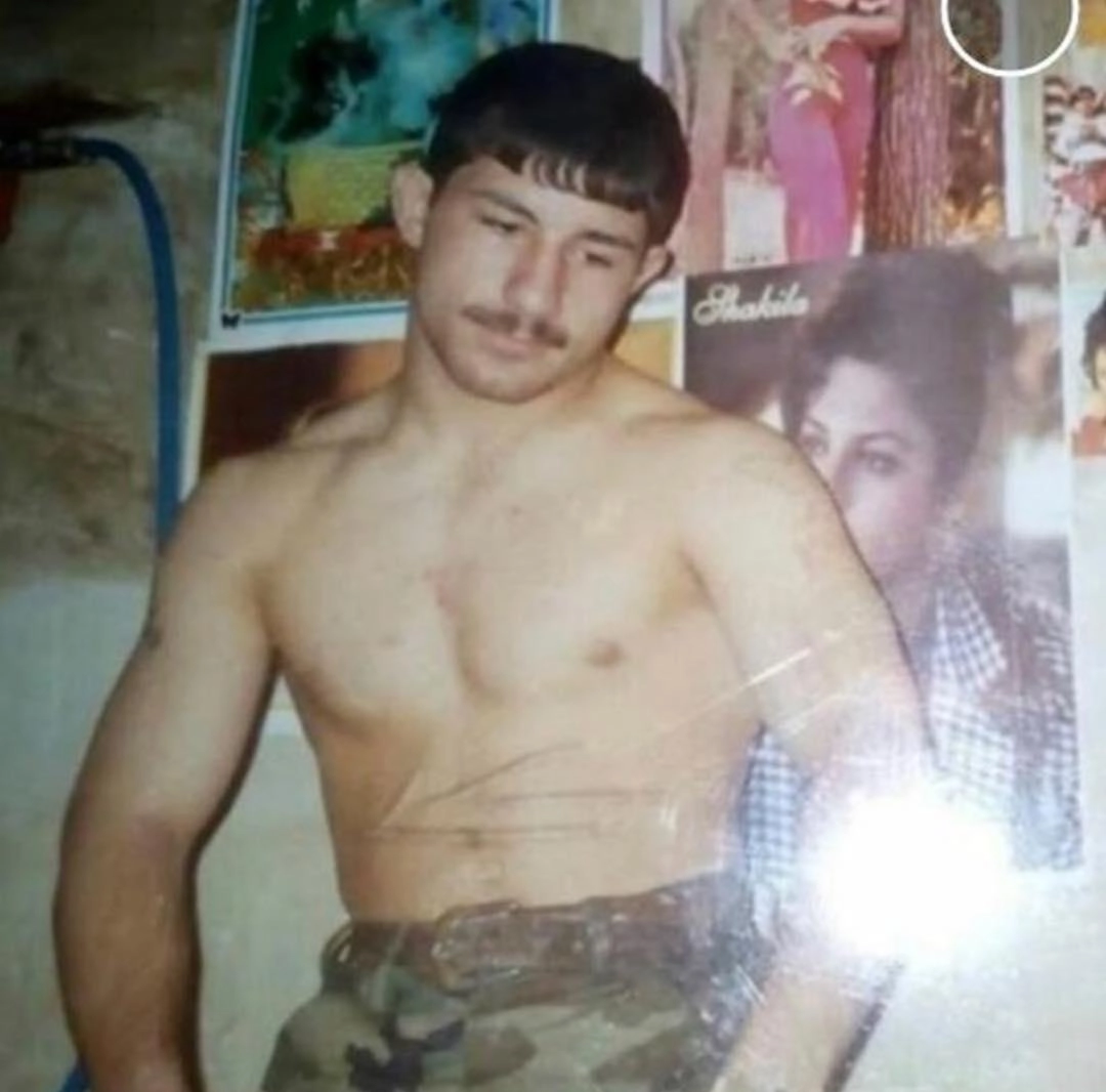 عکس جوانی هانی کرده