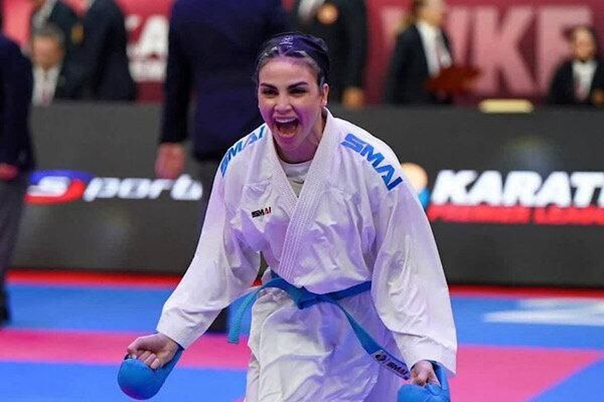 عکس سارا بهمنیار کاراته عکس سارا بهمنیار کاراته