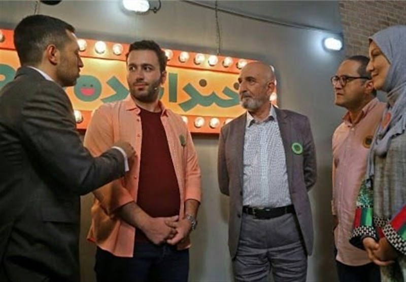 عکس علی صبوری و رامبد جوان عکس علی صبوری و رامبد جوان