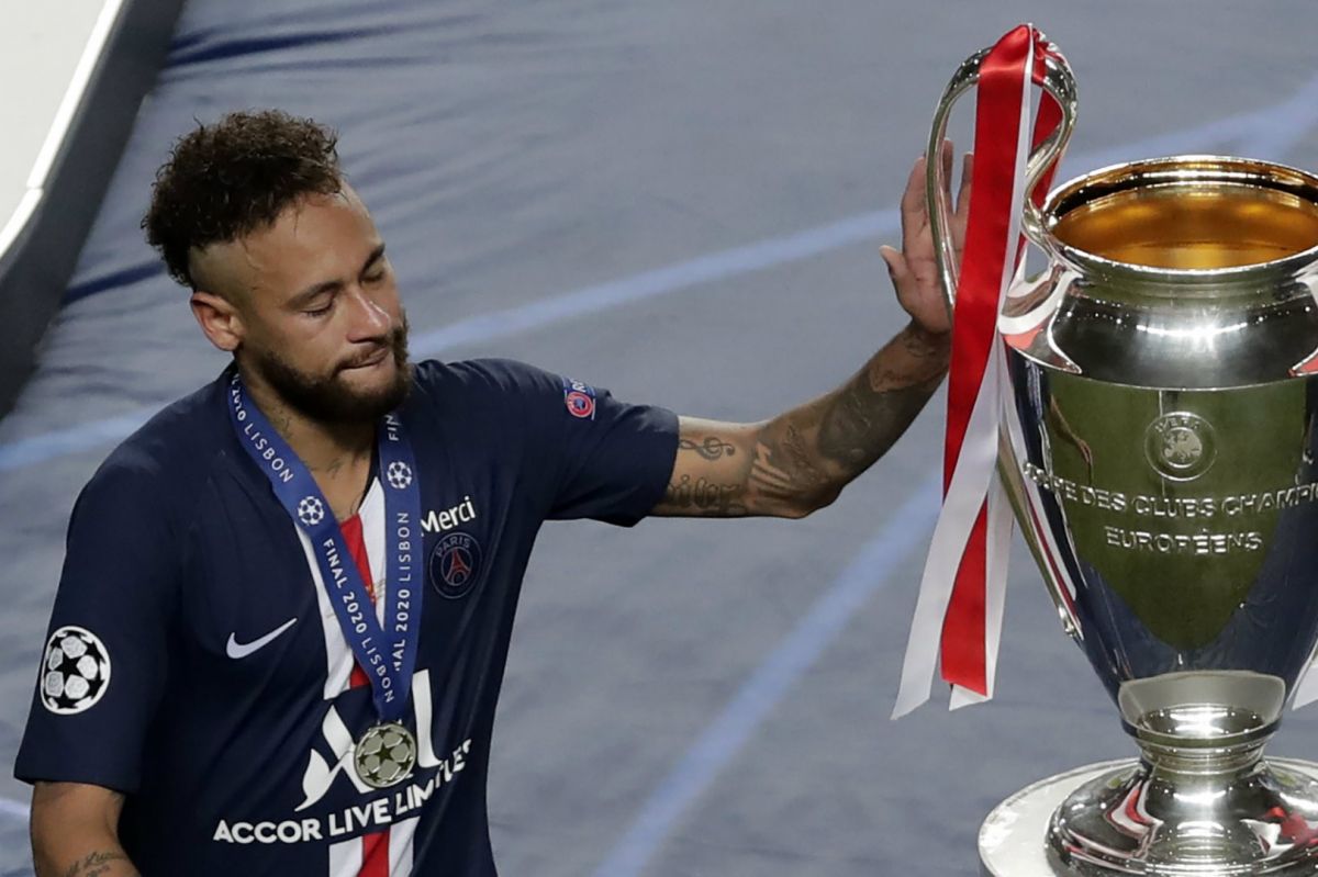 نیمار و حسرت توپ طلا نیمار و حسرت توپ طلا