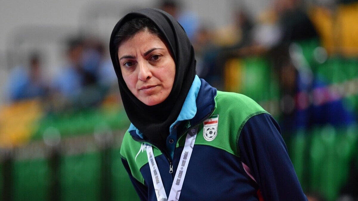 سرمربی تیم ملی فوتسال زنان ایران سرمربی تیم ملی فوتسال زنان ایران