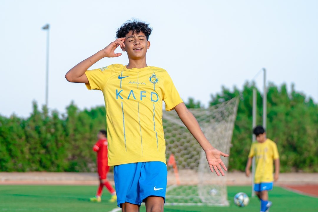 کریستیانو جونیور و رسانه‌ها