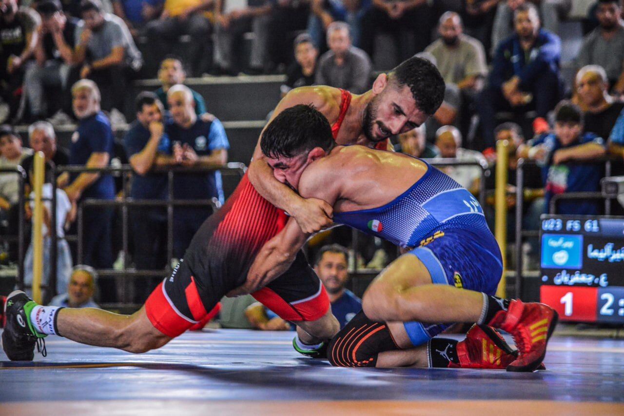 موفقیت کشتی فرنگی جوانان در جهان