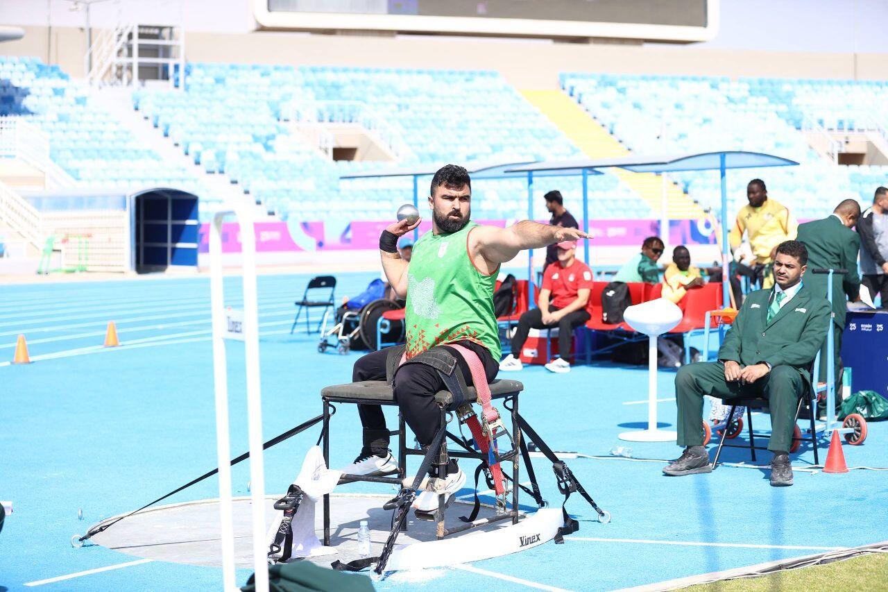 عکس خسروی پارادوومیدانی