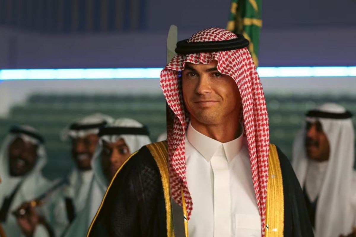 واکنش هواداران به صحبت رونالدو در عربستان واکنش هواداران به صحبت رونالدو در عربستان