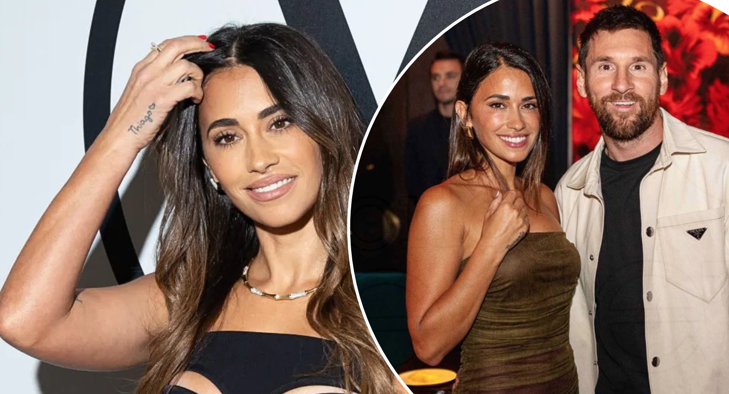 آنتونلا روکوزو همسر مسی وارد دنیای مد شد آنتونلا روکوزو همسر مسی وارد دنیای مد شد