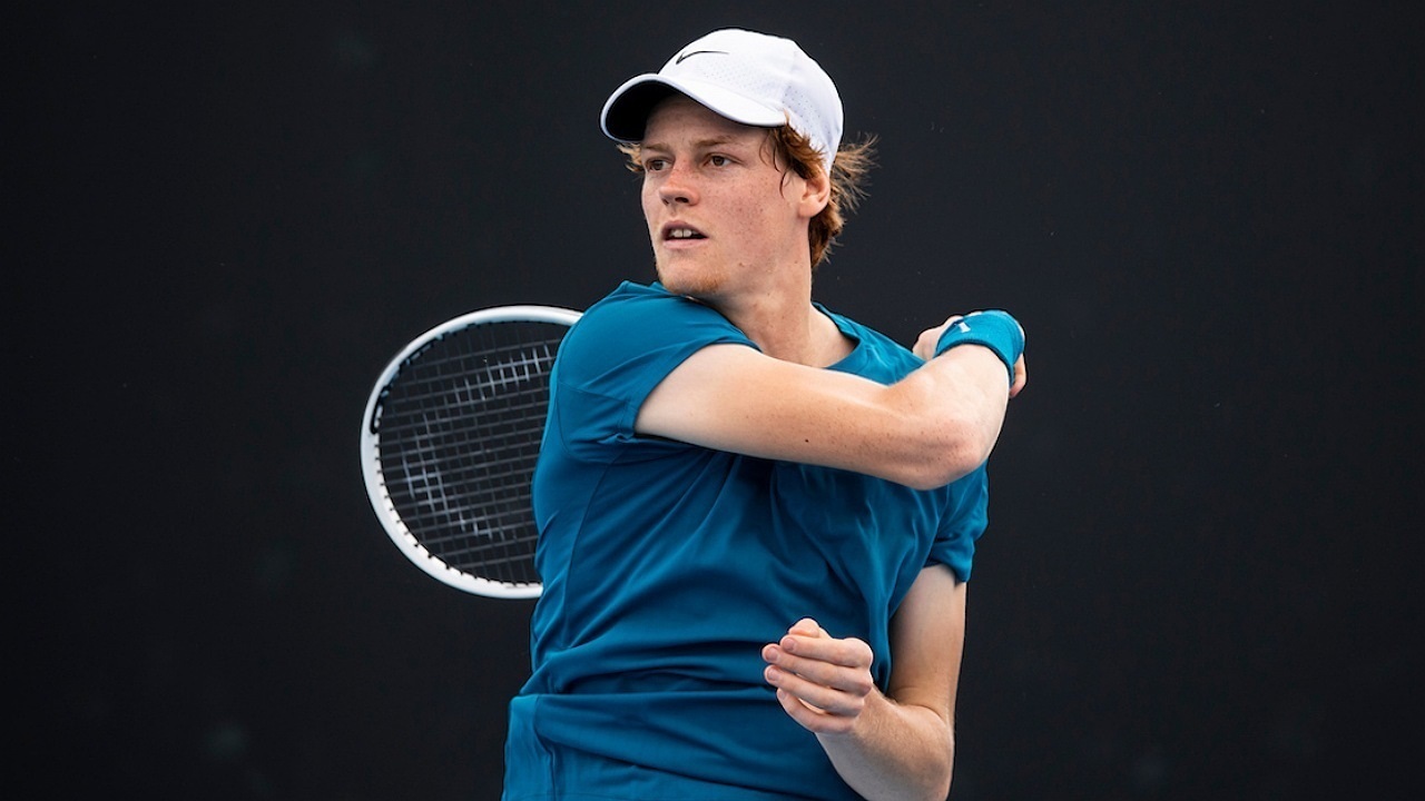 یانیک سینر گرند اسلم