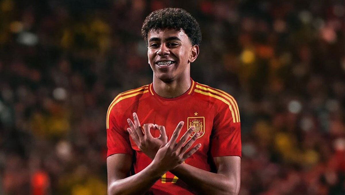 یامال از لیست اسپانیا خط خورد یامال از لیست اسپانیا خط خورد