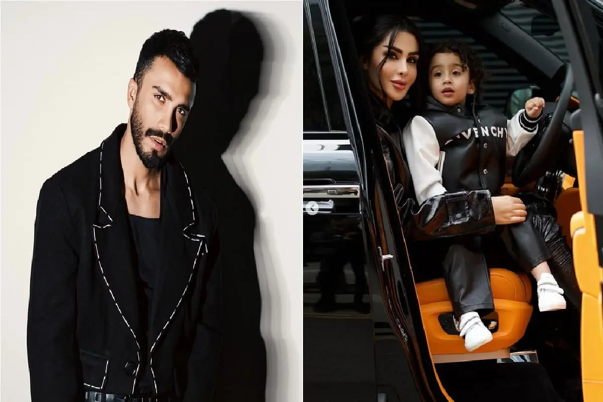 زن و بچه مهراد جم زن و بچه مهراد جم