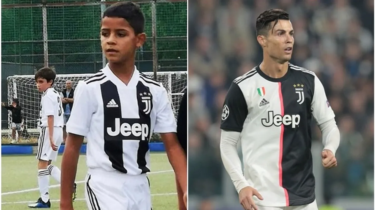 کریستیانو جونیور در یوونتوس