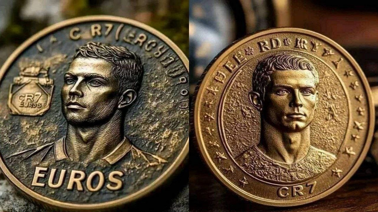 سکه رونالدو و بازار کلکسیونداران اروپا سکه رونالدو و بازار کلکسیونداران اروپا