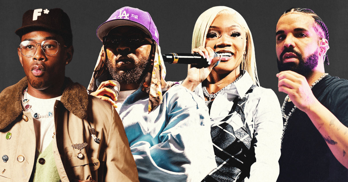 خلاق‌ترین رپرهای جهان