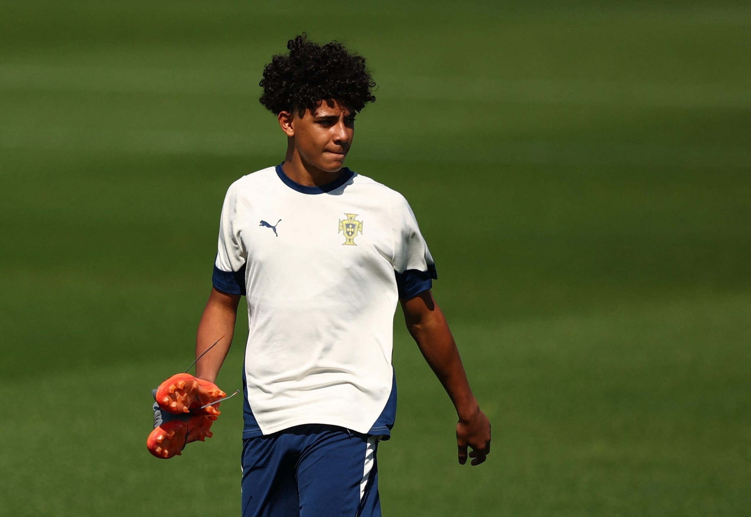 عکس جونیور فوتبالیست