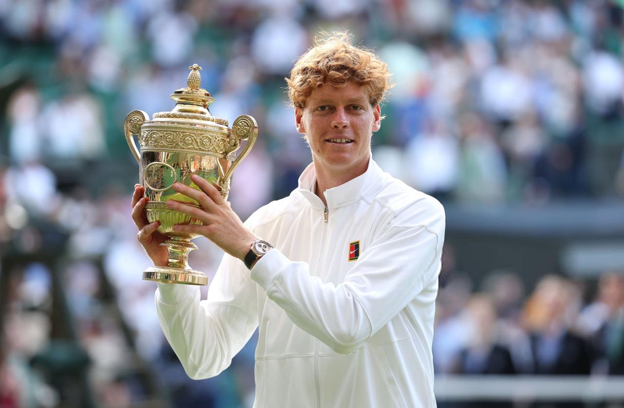 یانیک سینر قهرمان ویمبلدون