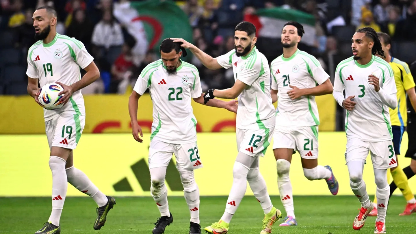 صعود الجزایر به جام جهانی ۲۰۲۶