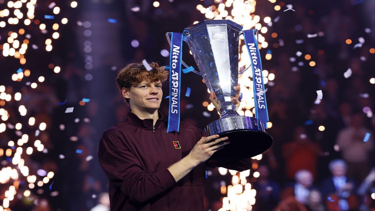 یانیک سینر شکست آلکاراس و قهرمانی دوباره