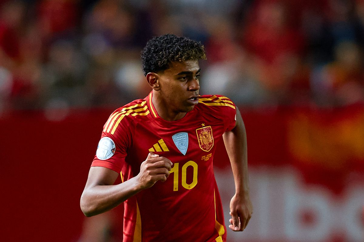 یامال به دلیل مصدومیت بازیهای ملی را از دست داد یامال به دلیل مصدومیت بازیهای ملی را از دست داد