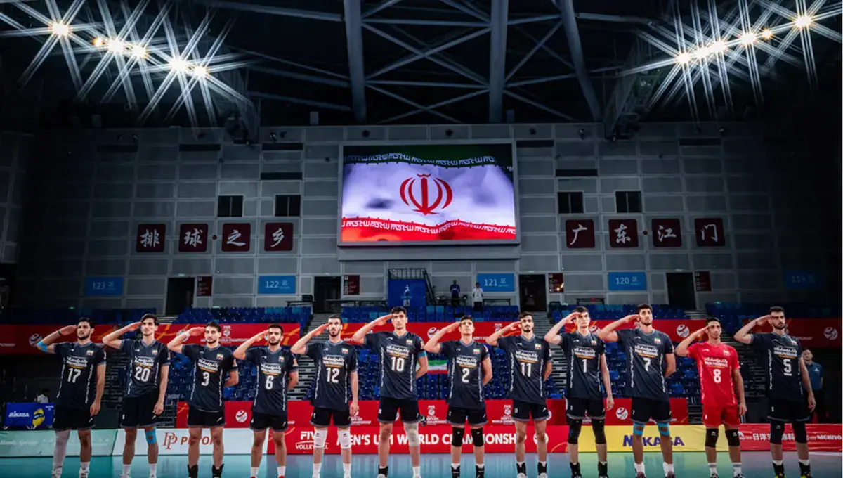 ایران فاتح رقابتهای والیبال جوانان جهان ایران فاتح رقابتهای والیبال جوانان جهان