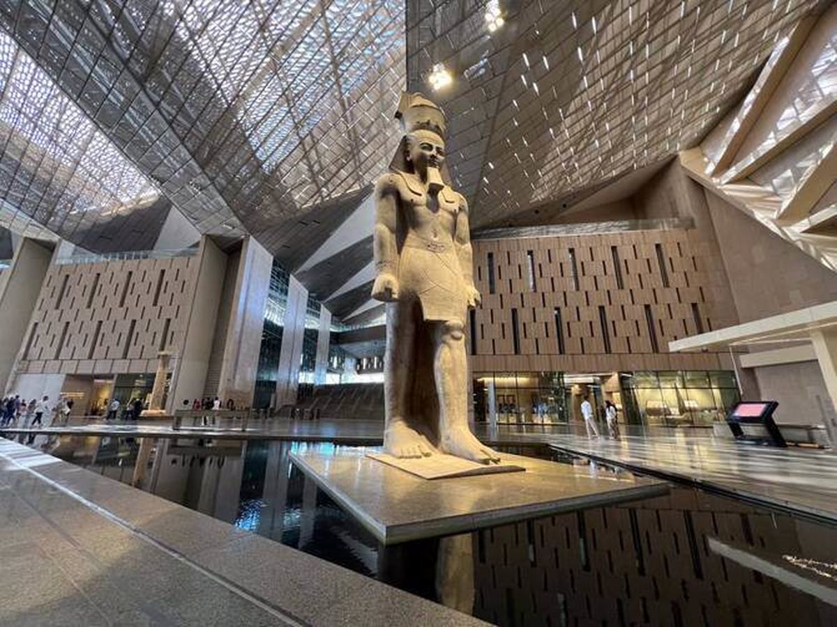 موزه مصر هدیه‌ای به مردم جهان