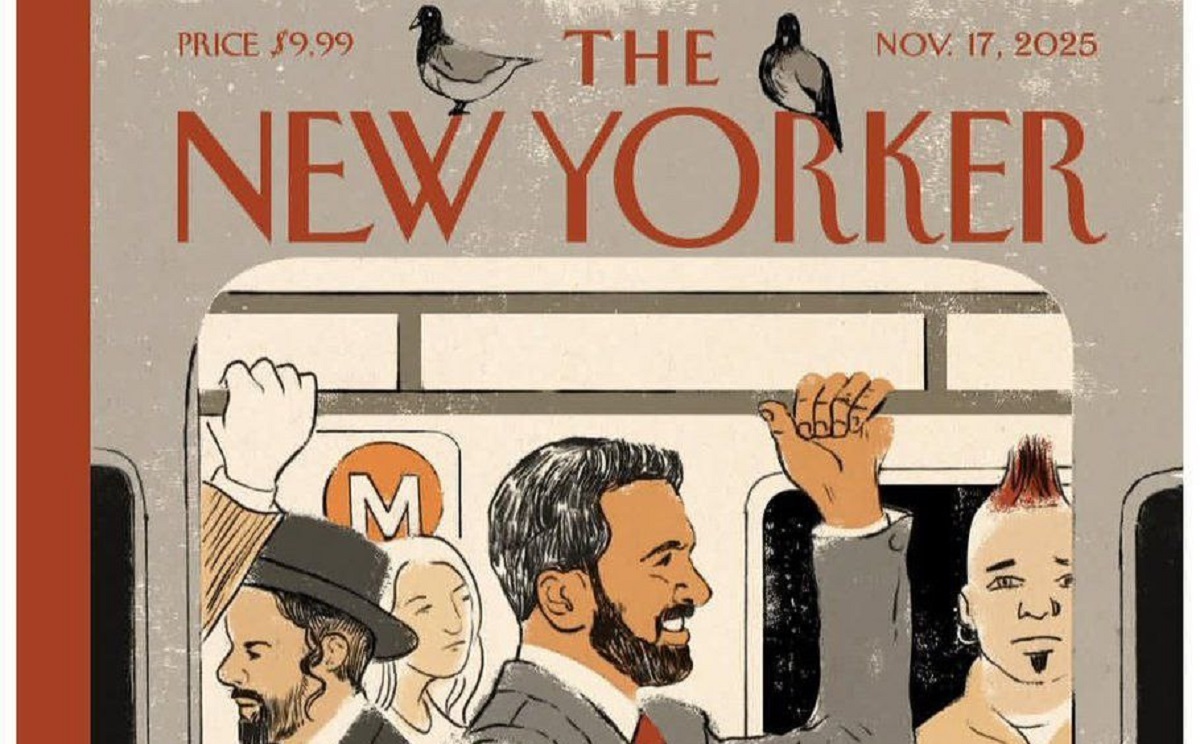 واکنش نیویورکر مجله مشهور فرهنگی به انتخاب زهران ممدانی واکنش نیویورکر مجله مشهور فرهنگی به انتخاب زهران ممدانی