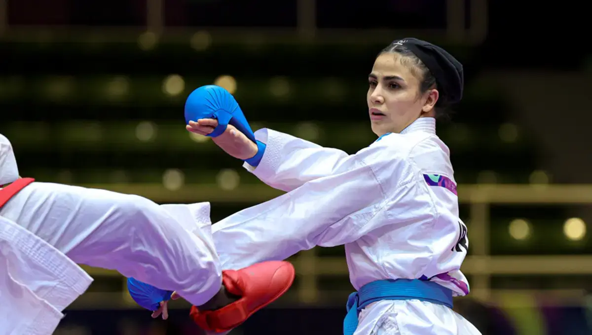 عکس سارا بهمنیار ورزشکار عکس سارا بهمنیار ورزشکار