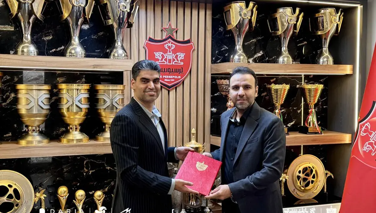 محسن خلیلی مسئولیت ورزشی پرسپولیس را گرفت