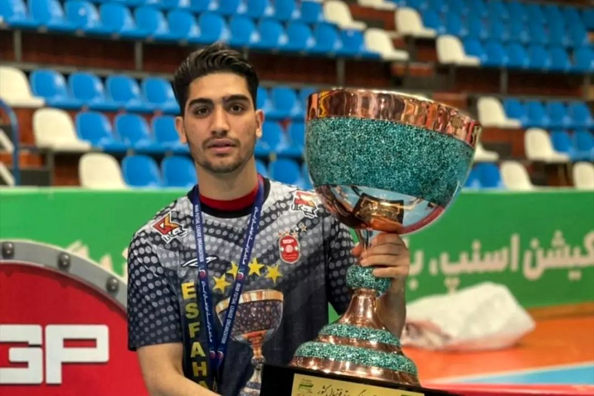 عکس مسعود یوسف فوتسال عکس مسعود یوسف فوتسال