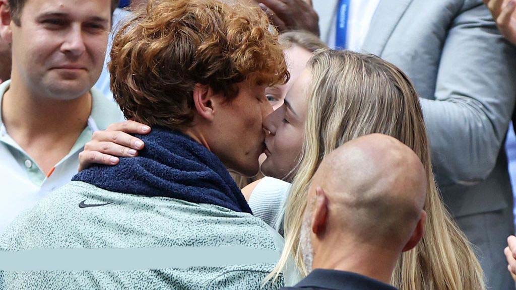 یانیک سینر و همسرش