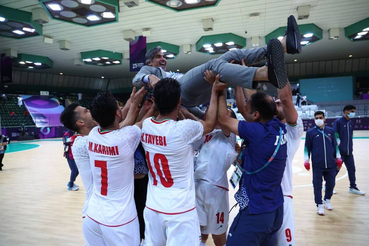 درخشش فوتسالیستهای ایران در فینال درخشش فوتسالیستهای ایران در فینال