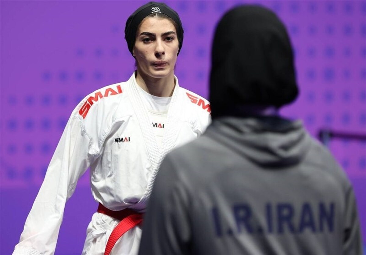 عکس آتوسا گلشادنژاد تمرینات